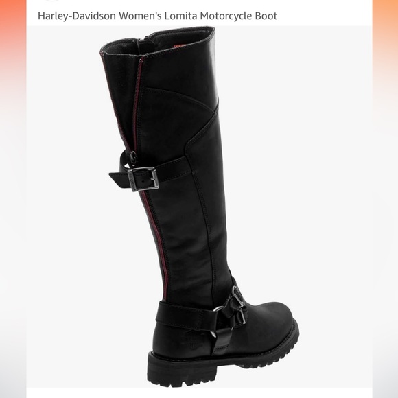 Harley-Davidson Women's Lomita Motorcycle Boot - Picture 5 of 13